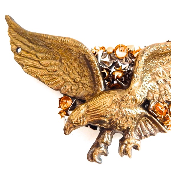 GASOLINE GLAMOUR GOLD EAGLE BUCKLE main image 4